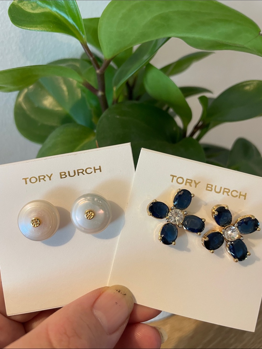 Tory BURCH SET OF 2 earrings
